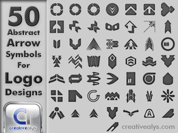 Abstract Arrow Symbols for Logo Designs