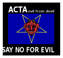 ACTA evil