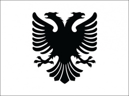 Albanian Vector Eagle