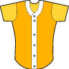 Baseball Shirt Front Vector Image