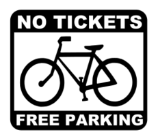 Bike No Tickets, Free Parking