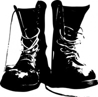 Boots Shoes Clothing clip art