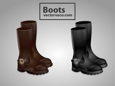Boots Vecotor