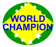 Brazil,world Champion