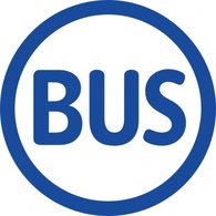 Bus Transportation Public Logo Mass Paris