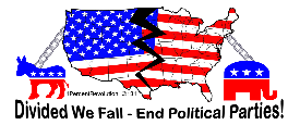 Divided USA Will Fall