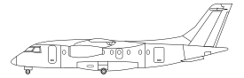 Dorner 328-300 Jet Side-view