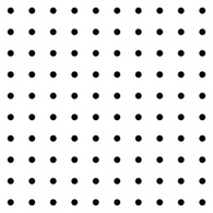 Dots Square Grid 03 Pattern clip art