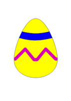 Easter Egg Yellow