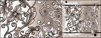 eps format, keyword: vector material, patterns, gorgeous, Continental and the ink, dilapidatedâ€¦â€¦