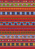 Ethnic African pattern-1