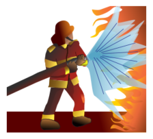 Firefighter/pompier