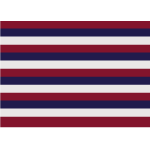 Fort Miffin Garrison Vector Flag