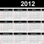 Free Vector Calendar