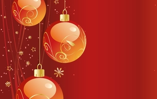 Free Vector Christmas Background