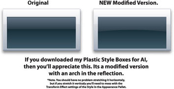 Free vector plastic style boxes