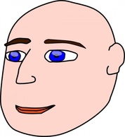 Head People Man Person Bald