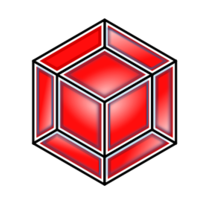 Hyper Cube, Red
