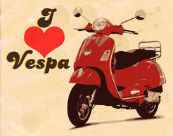 I Love Vespa