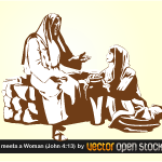 Jesus Meets a Woman