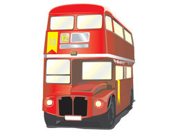 London Bus Vector Free