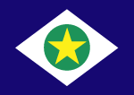 Mato Grosso Vector Flag