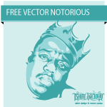 Notorious Big Vector Tribute