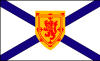 Nova Scotia Vector Flag