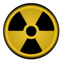 Radiation symbol nuclear