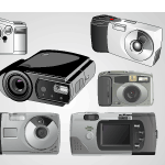 Realistic Vector Cameras