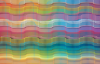 REIGHNBEAU - Abstract Rainbow Vector