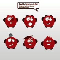 Sachi Vector Character