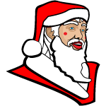 Santa Claus Vector Illustration Vp