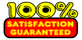 Satisfaction Guaranteed Vector Sticker
