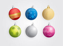 Sic Christmas Baubles
