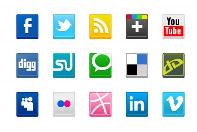 Social Media Vector Icon