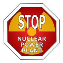 Stop nuclear power plant
