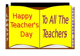 Teacher's day wishes