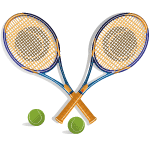 Tennis Rackets Vector