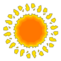 the Sun - Variationen Muster 65
