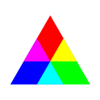 Triangle Rgb Mix