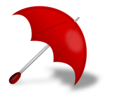 Umbrella (Red)