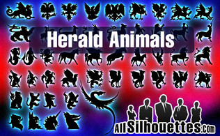 Vector Herald Animals
