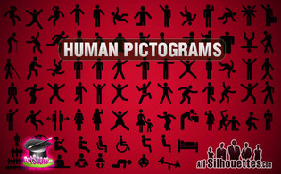 Vector Human Pictogram