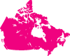 Vector Map Of Canada