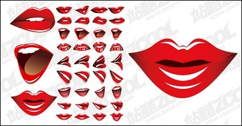 Vector mouth material-2