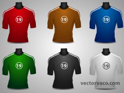Vector Soccer Jersey