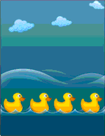 Water ducks