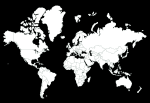 World Map In Vector